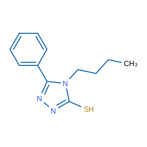 4-Butyl-5-phenyl-4H-1,2,4-triazole-3-thiol 1g