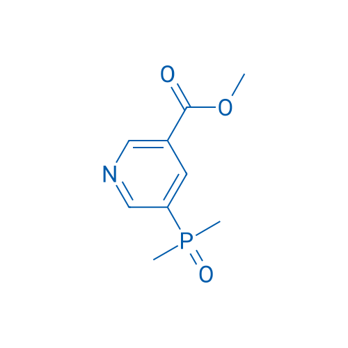 Methyl 5-(dimethylphosphoryl)nicotinate 1g