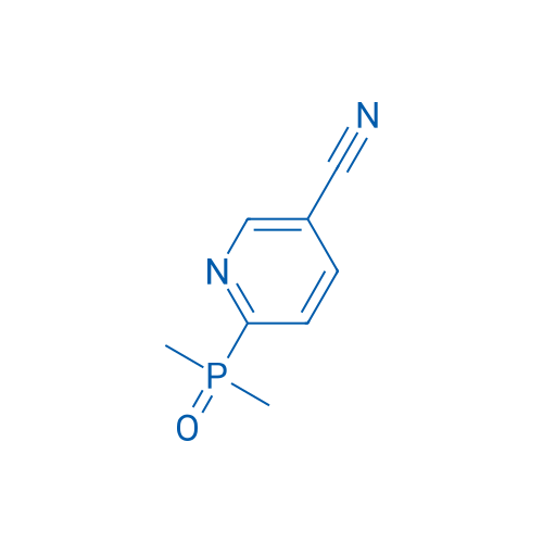 6-(Dimethylphosphoryl)nicotinonitrile 100mg