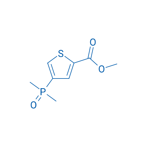 Methyl 4-(dimethylphosphoryl)thiophene-2-carboxylate 250mg