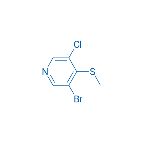3-Bromo-5-chloro-4-(methylthio)pyridine 1g