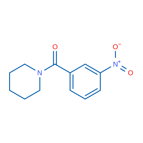 (3-NItro-phenyl)-piperidin-1-yl-methanone 5g