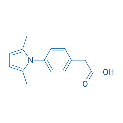 2-(4-(2,5-Dimethyl-1H-pyrrol-1-yl)phenyl)acetic acid 1g