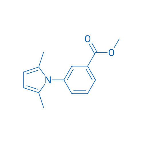 Methyl 3-(2,5-dimethyl-1H-pyrrol-1-yl)benzoate 1g