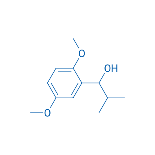 1-(2,5-Dimethoxyphenyl)-2-methylpropan-1-ol 1g