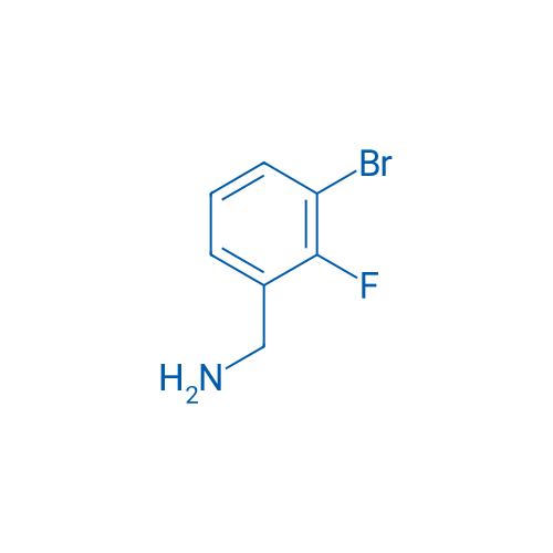 (3-Bromo-2-fluorophenyl)methanamine 1g