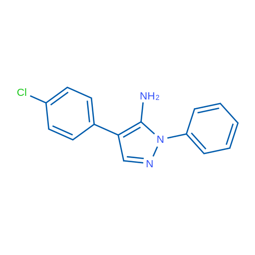 4-(4-Chlorophenyl)-1-phenyl-1H-pyrazol-5-amine 1g
