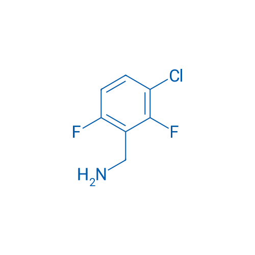 (3-Chloro-2,6-difluorophenyl)methanamine 250mg