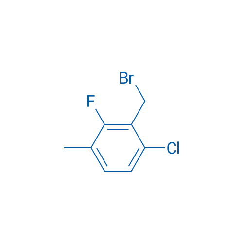 2-(Bromomethyl)-1-chloro-3-fluoro-4-methylbenzene 5g
