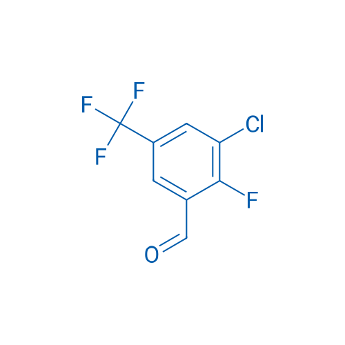 3-Chloro-2-fluoro-5-(trifluoromethyl)benzaldehyde 25g