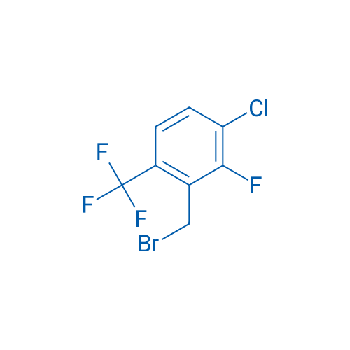 3-Chloro-2-fluoro-6-(trifluoromethyl)benzyl bromide 50mg