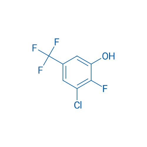 3-Chloro-2-fluoro-5-(trifluoromethyl)phenol 5g