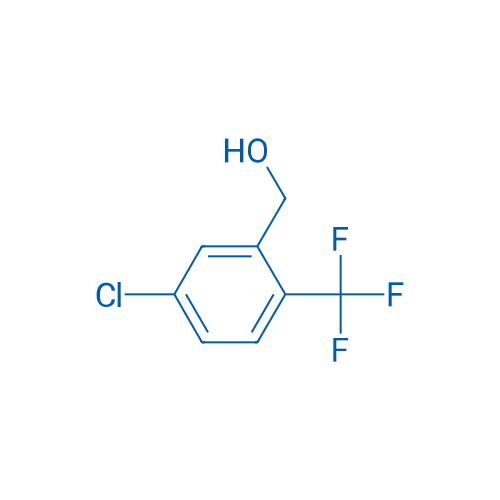 (5-Chloro-2-(trifluoromethyl)phenyl)methanol 250mg