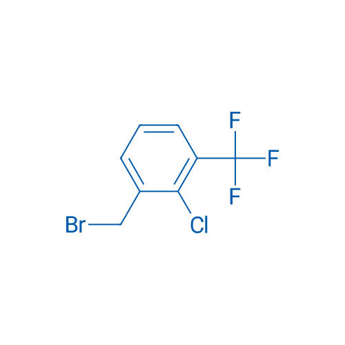 1-(Bromomethyl)-2-chloro-3-(trifluoromethyl)benzene 1g