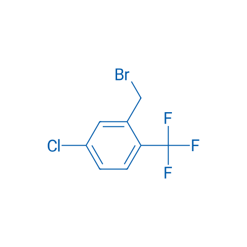 2-(Bromomethyl)-4-chloro-1-(trifluoromethyl)benzene 5g