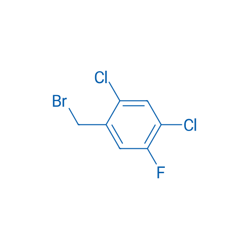 1-(Bromomethyl)-2,4-dichloro-5-fluorobenzene 1g