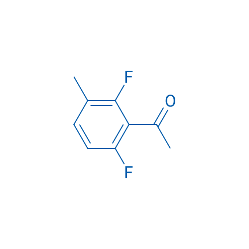 1-(2,6-Difluoro-3-methylphenyl)ethanone 250mg