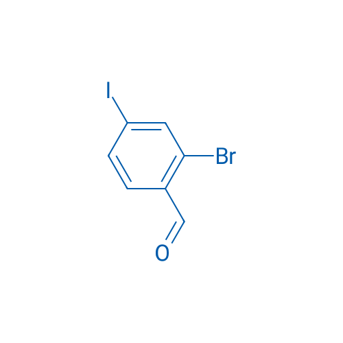2-Bromo-4-iodobenzaldehyde 100mg