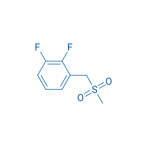 2,3-DIfluorobenzylmethylsulfone 5g