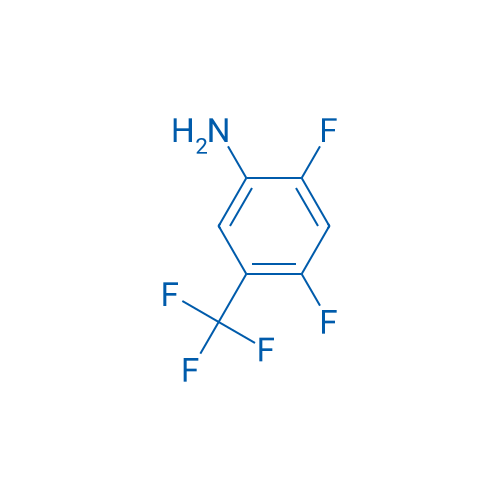 2,4-Difluoro-5-(trifluoromethyl)aniline 250mg