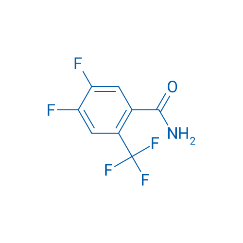 4,5-Difluoro-2-(trifluoromethyl)benzamide 5g