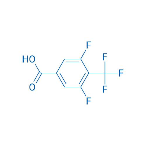 3,5-Difluoro-4-(trifluoromethyl)benzoic acid 250mg