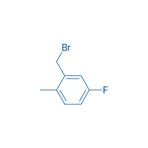 2-(Bromomethyl)-4-fluoro-1-methylbenzene 5g