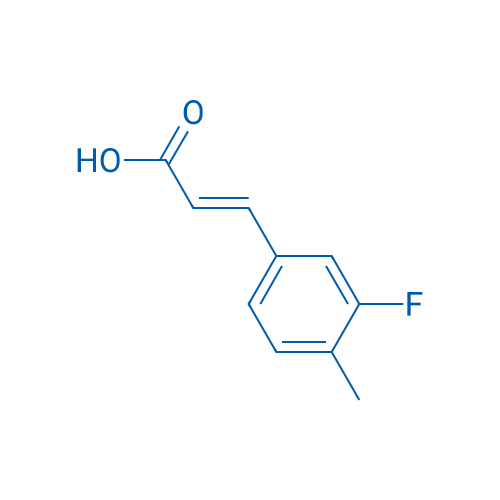 3-(3-Fluoro-4-methylphenyl)acrylic acid 5g