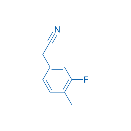 3-Fluoro-4-methylphenylacetonitrile 250mg
