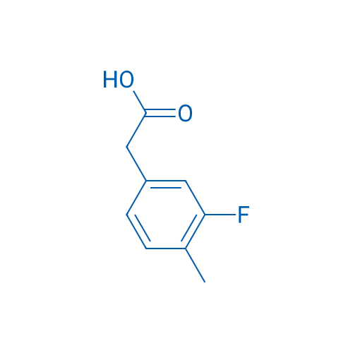 2-(3-Fluoro-4-methylphenyl)acetic acid 5g