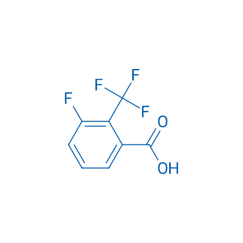3-Fluoro-2-trifluoromethylbenzoic acid 1g