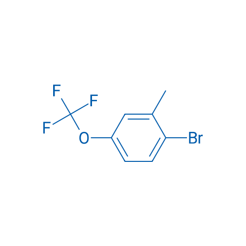 1-Bromo-2-methyl-4-(trifluoromethoxy)benzene 1g