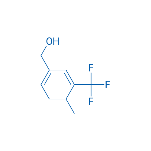 (4-Methyl-3-(trifluoromethyl)phenyl)methanol 250mg