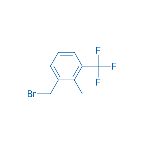 1-(Bromomethyl)-2-methyl-3-(trifluoromethyl)benzene 250mg