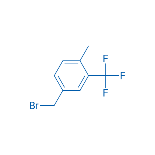 4-(Bromomethyl)-1-methyl-2-(trifluoromethyl)benzene 5g