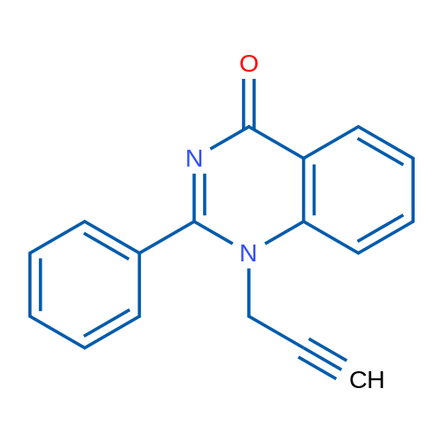 2-Phenyl-1-(prop-2-yn-1-yl)quinazolin-4(1H)-one 1g