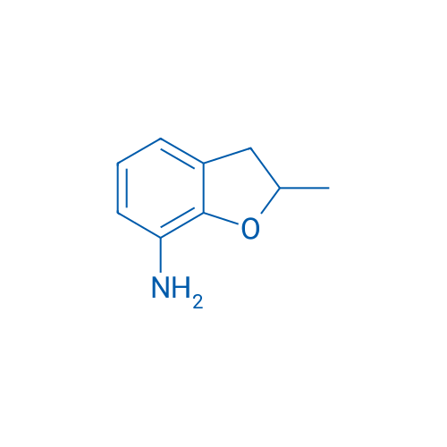 2-Methyl-2,3-dihydrobenzofuran-7-amine 100mg