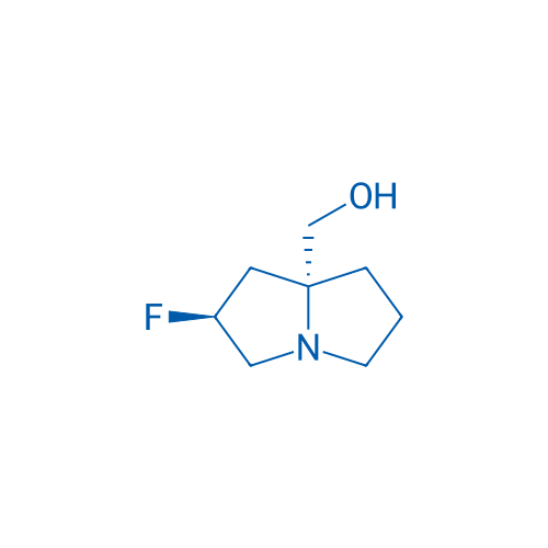 ((2S,7aR)-2-Fluorotetrahydro-1H-pyrrolizin-7a(5H)-yl)methanol 100mg
