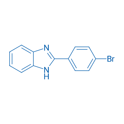 2-(4-Bromophenyl)-1H-benzo[d]imidazole 25g