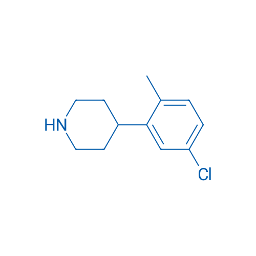 4-(5-Chloro-2-methylphenyl)piperidine 1g