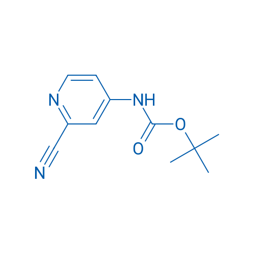 tert-Butyl (2-cyanopyridin-4-yl)carbamate 100mg