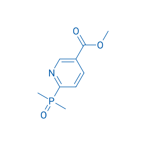 Methyl 6-(dimethylphosphoryl)nicotinate 100mg
