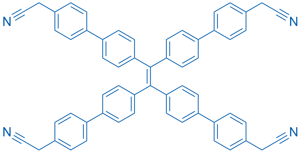 2,2',2'',2'''-(Ethene-1,1,2,2-tetrayltetrakis([1,1'-biphenyl]-4',4-diyl))tetraacetonitrile 1g