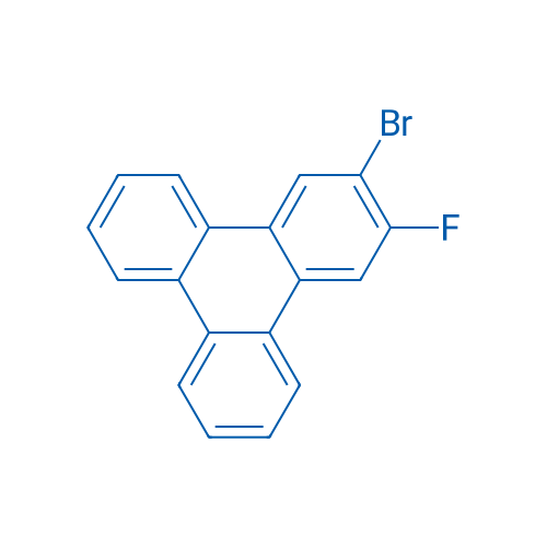 2-Bromo-3-fluorotriphenylene 250mg