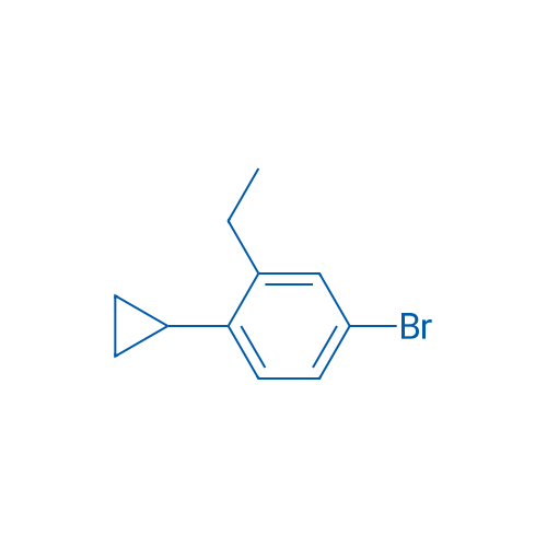 4-Bromo-1-cyclopropyl-2-ethylbenzene 10g