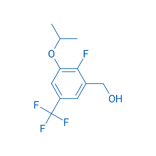 (2-Fluoro-3-isopropoxy-5-(trifluoromethyl)phenyl)methanol 1g