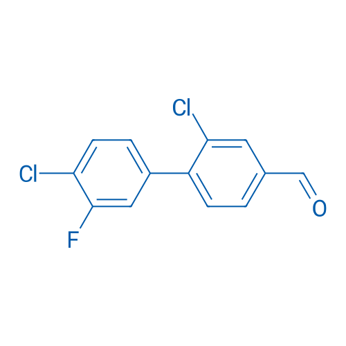 2,4'-Dichloro-3'-fluoro-[1,1'-biphenyl]-4-carbaldehyde 1g