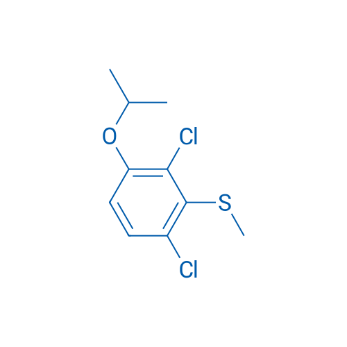 (2,6-Dichloro-3-isopropoxyphenyl)(methyl)sulfane 5g