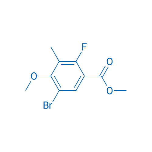 Methyl 5-bromo-2-fluoro-4-methoxy-3-methylbenzoate 100mg