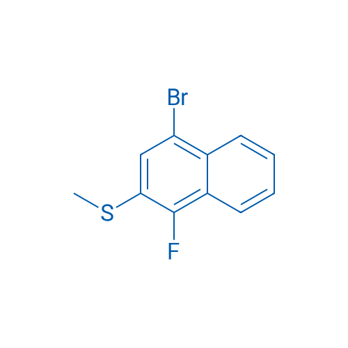 (4-Bromo-1-fluoronaphthalen-2-yl)(methyl)sulfane 1g